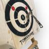 Tomahawk Targets - Large 4 Ring Wooden Axe and Knife Throwing Tripod Target Board and Stand, 4ft Tall (Axes not Included) view 3