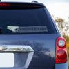 NCAA Northwestern State Demons Tailgate Sticker, 3 x 17-inches view 2