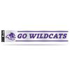 NCAA Abilene Christian Wildcats Tailgate Sticker, 3 x 17-inches view 1