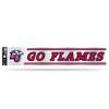 NCAA Liberty Flames Tailgate Sticker, 3 x 17-inches view 1