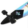 Dusters Longboard Moto Cosmic Pintail Holographic 8.75" x 37" view 3