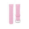 Fitbit Sense & Fitbit Versa 3 Accessory Band, Official Fitbit Product, Sport, Blush/Desert Bloom, Small view 1