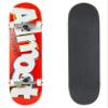 Almost Skateboard Complete Neo Express Red 8.0" Assembled view 1