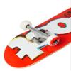 Almost Skateboard Complete Neo Express Red 8.0" Assembled view 3