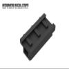 Monstrum Lockdown V3 Picatinny Riser Mount with Recoil Stop Base | 2.5 inch Length | High Profile view 3