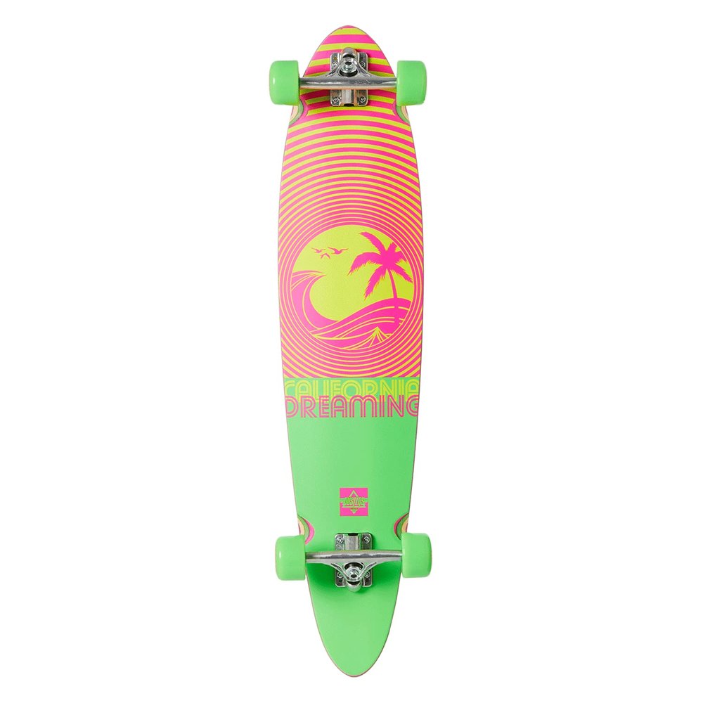 DUSTERS CALIFORNIA DREAMING COMPLETE 9x40 NEON GREEN