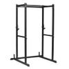 Titan Fitness T-2 Series Tall 83" Black Power Rack, 850 LB Rackable Capacity, Skinny Pull Up Bar, Pin and Pipe Safeties, Standard J-Hooks, for Home Garage Gym Weightlifting and Strength Training view 1