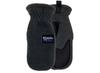 Watson Gloves' Baby Fleece Navidad Sustainable Winter Kid Mitt Glove - Warm Recycled Thinsulate, Touchscreen Compatible, Black, XX-Small