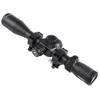 Scope 4.5-18X44 30mm First Focal Plane Riflescope with Red/Green Illuminated Reticle Multi-Coated Lenses, QTA (Quick Target Acquisition) Turrets with Lens Covers/Scope Rings (ZT4.5-18X44FFP) view 1