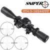 Scope 4.5-18X44 30mm First Focal Plane Riflescope with Red/Green Illuminated Reticle Multi-Coated Lenses, QTA (Quick Target Acquisition) Turrets with Lens Covers/Scope Rings (ZT4.5-18X44FFP) view 2