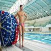 ARENA Men's USA Red, White and Blue 3-Inch Brief Athletic Training Swimsuit, MaxLife Chlorine Resistant Fabric, Stars & Stripes, 22 view 3