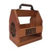 Imperial Licensed NCAA Ohio State Wood BBQ Caddy view 1