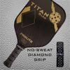 PROLITE No-Sweat Diamond Grip (White Underlay) for Pickleball Paddles, Racquetball, Squash, Platform Tennis, Badminton and More view 3