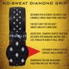 PROLITE No-Sweat Diamond Grip (White Underlay) for Pickleball Paddles, Racquetball, Squash, Platform Tennis, Badminton and More view 4