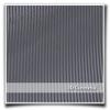 Side Skirt Graphic Overlay Pre Cut Vinyl Decal Compatible with Chevrolet Corvette C8 2020 2021 - Carbon Fiber Gunmetal view 3