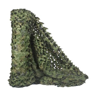 BcofoA Jungle Camouflage net, Military Camouflage net, Light and Portable, AntiPull and TearResistant, Outdoor Activities Decoration, Customizable