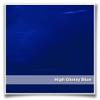 Side Skirt Graphic Overlay Pre Cut Vinyl Decal Compatible with Chevrolet Corvette C8 2020 2021 - High Gloss Blue view 3