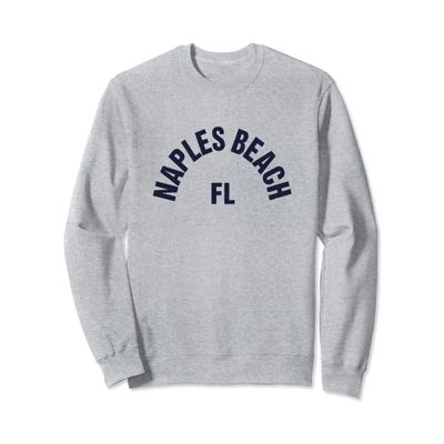 Classic Naples FL Standard Traditional Naples Beach Florida Sweatshirt