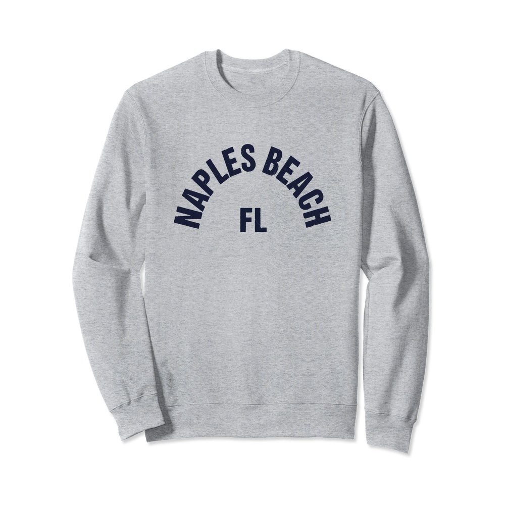 Classic Naples FL Standard Traditional Naples Beach Florida Sweatshirt