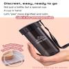 ABXLNIU Female Urinals Pee Funnel for Women Stand Up to Pee Anywhere, Portable She Pee Cup Womens Pee Funnel Camping/Hiking Gear Gifts for Women, Pink view 2