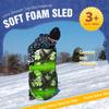 AQUARM Foam Snow Sled for Kids with 2 Sturdy Soft Handles & Slick Bottom, Toboggan Perfect for 3+ Years Old Boys Girls Winter Outdoor Sport Fun (36 inch) view 2