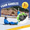 AQUARM Foam Snow Sled for Kids with 2 Sturdy Soft Handles & Slick Bottom, Toboggan Perfect for 3+ Years Old Boys Girls Winter Outdoor Sport Fun (36 inch) view 3