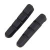 Bicycle Accessories 1 Pair Mountain Bike Brake Pad Shoes V Brake Blocks Bicycle Part Bicycle Braking V-Brake Holder Bike Parts (Color : Black 1) view 1