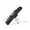 Bicycle Accessories 1 Pair Mountain Bike Brake Pad Shoes V Brake Blocks Bicycle Part Bicycle Braking V-Brake Holder Bike Parts (Color : Black 1) view 2
