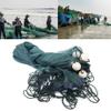 3 * 20M Fisherman Portable Folded Fishing Net Fishing Net with Floats Collapsible Crawfish/Crab/Lobster/Shrimp Mesh Cage Trap view 2