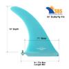 SBS Butterfly Longboard Single Fin (10.0) view 2