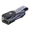 Alomejor Waist Belt No Buckle Stretch Belt For Women/Men Buckle Elastic Waist Belt for Jean Pants Dresses(Printed Blue) view 1