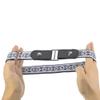 Alomejor Waist Belt No Buckle Stretch Belt For Women/Men Buckle Elastic Waist Belt for Jean Pants Dresses(Printed Blue) view 2