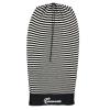 eBodyboarding Stretchy Bodyboard Sock Cover-BK & WH-S view 1