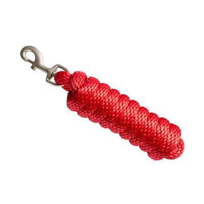 Bitz Deluxe Horse Leadrope (One Size) (Red)