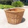 Emojo Bike Wicker Basket, Front Handlebar Woven Storage Cargo for Adult Bicycle 15x11.5x10.5in view 4