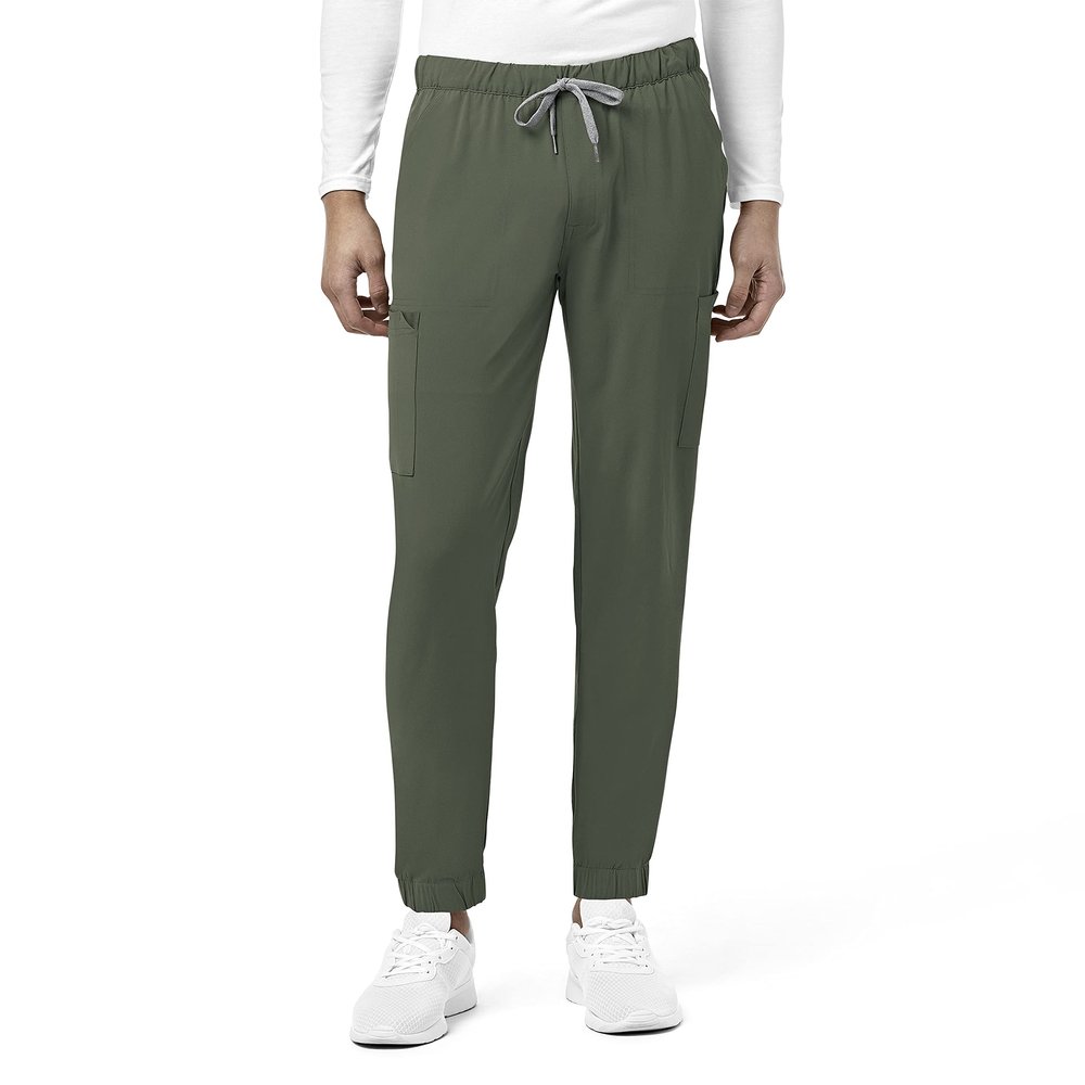 Renew Men's Jogger Pant, Olive, XL S