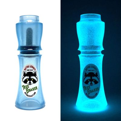 Bayou Legacy Game Calls Tree Shaker Coon Squaller Blue Glow