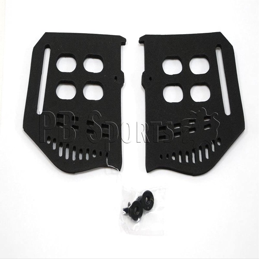 JT Paintball Soft Foam Ears w/Hardware Replacement Part (#23289)