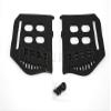 JT Paintball Soft Foam Ears w/Hardware Replacement Part (#23289) view 1