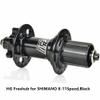 BestParts Mountain Bike Rear Hub,XM390 Boost MTB Rear Hub 32 Hole, Quick Release (QR) Disc Brake HG Freehub Replacement for Shimano 8-11 Speeds, with Quick Release Bars,10x141mm view 3