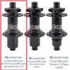 BestParts Mountain Bike Rear Hub,XM390 Boost MTB Rear Hub 32 Hole, Quick Release (QR) Disc Brake HG Freehub Replacement for Shimano 8-11 Speeds, with Quick Release Bars,10x141mm view 4