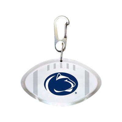 Fan-A-Peel Penn State Personal Illumination Device - Wearable High-Visibility LED Motion Sensor Light with Carabiner, Football - Officially Licensed