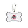 Fan-A-Peel Ohio State Personal Illumination Device - Wearable High-Visibility LED Motion Sensor Light with Carabiner, Bone - Officially Licensed view 1