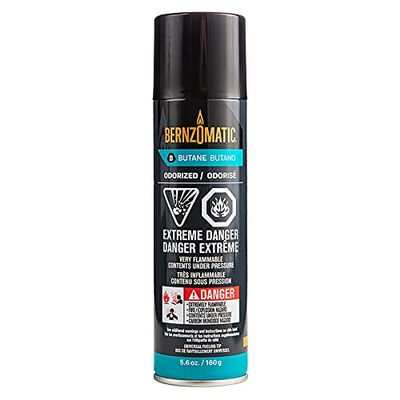 Bernzomatic Butane Cylinder 1 Piece - Case of: 1212