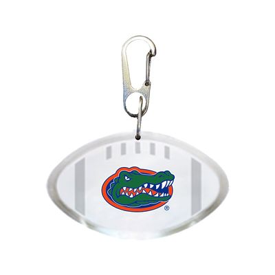 Fan-A-Peel Florida Personal Illumination Device - Wearable High-Visibility LED Motion Sensor Light with Carabiner, Football - Officially Licensed