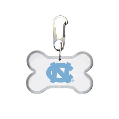 FAN-A-PEEL UNC Personal Illumination Device - Wearable High-Visibility LED Motion Sensor Light with Carabiner, Bone - Officially Licensed