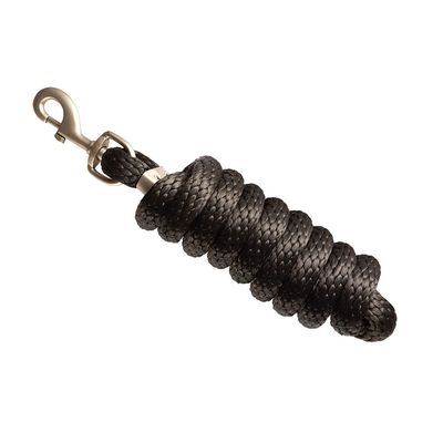 Bitz Deluxe Horse Leadrope (One Size) (Black)