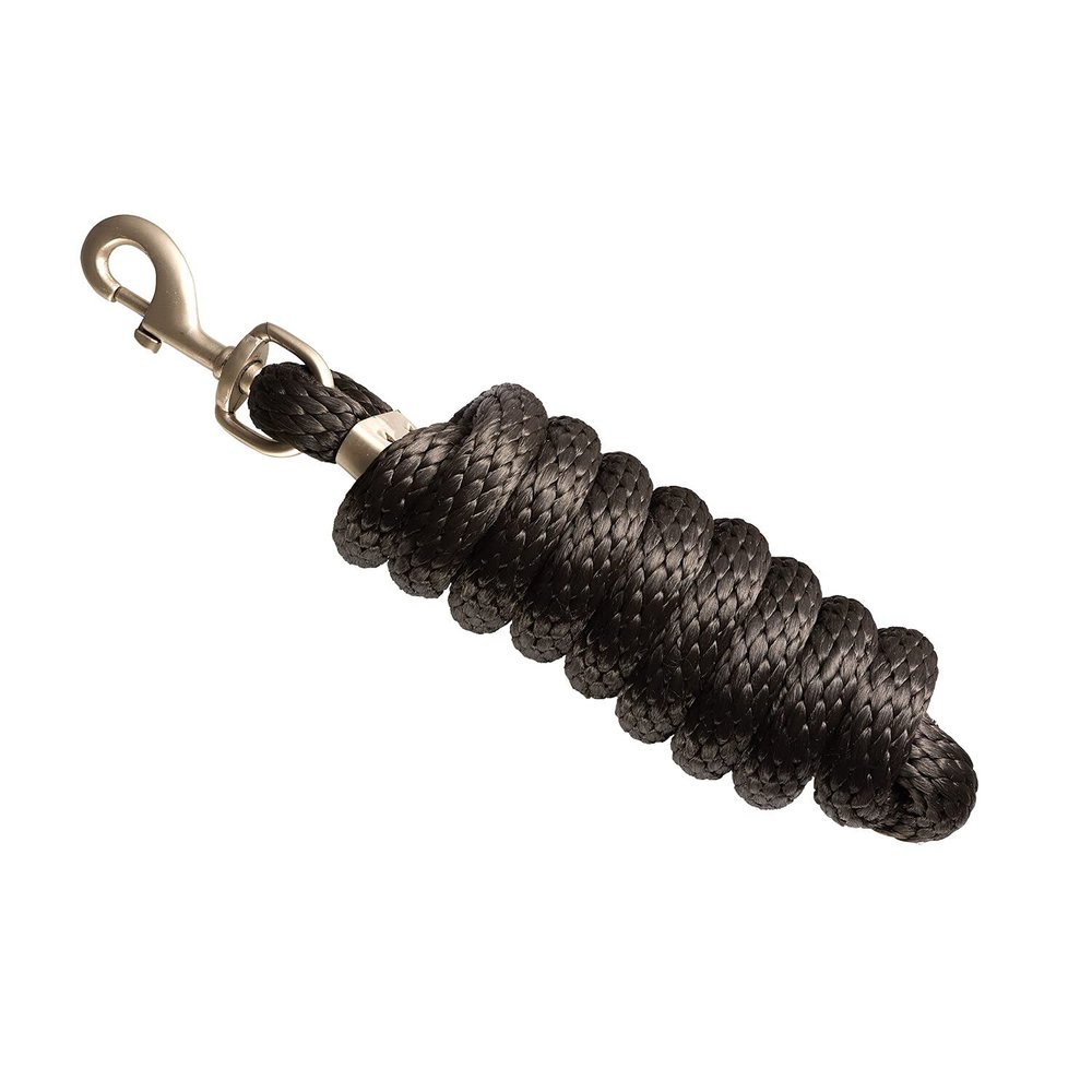 Bitz Deluxe Horse Leadrope (One Size) (Black)