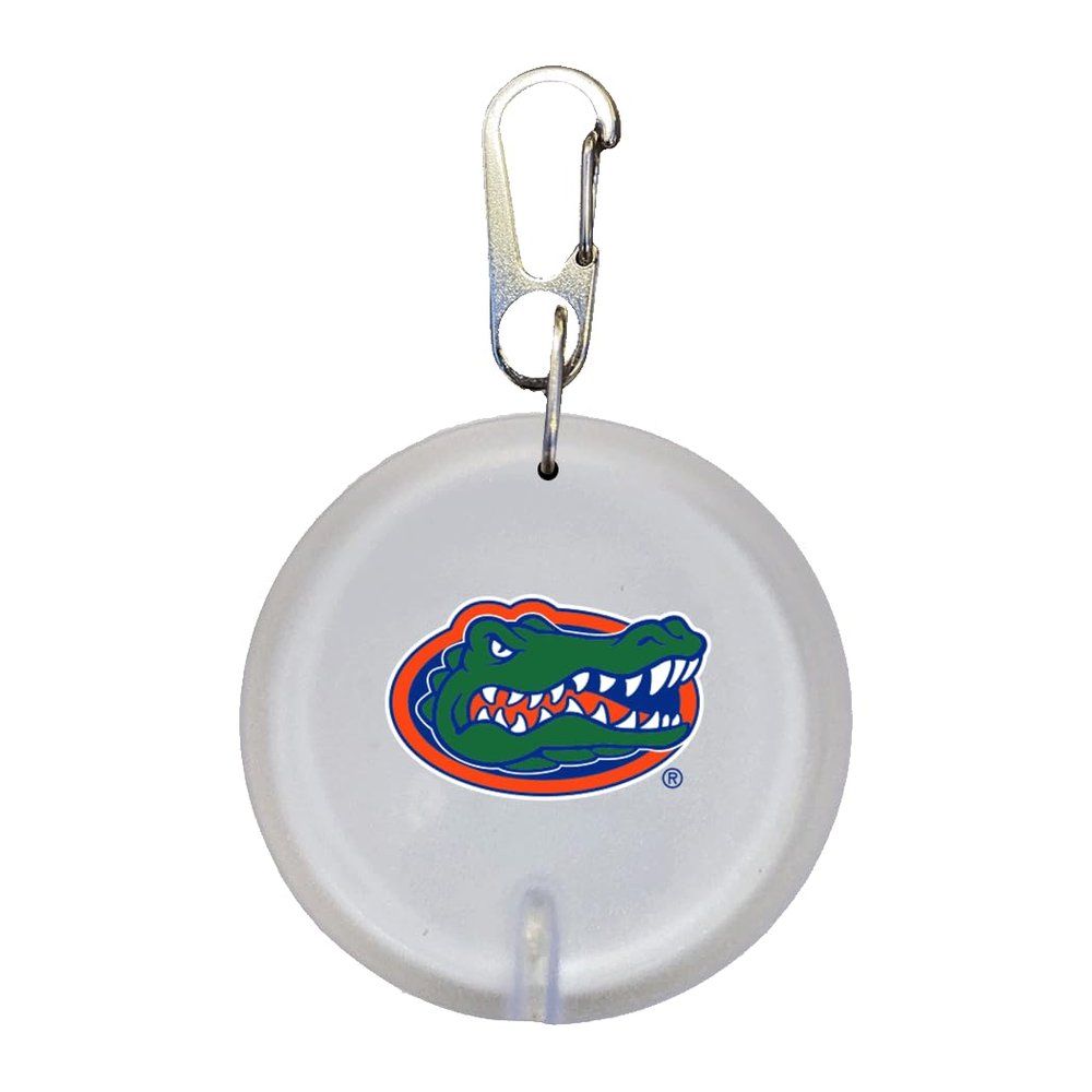 Fan-A-Peel Florida Personal Illumination Device - Wearable High-Visibility LED Motion Sensor Light with Carabiner, Round - Officially Licensed