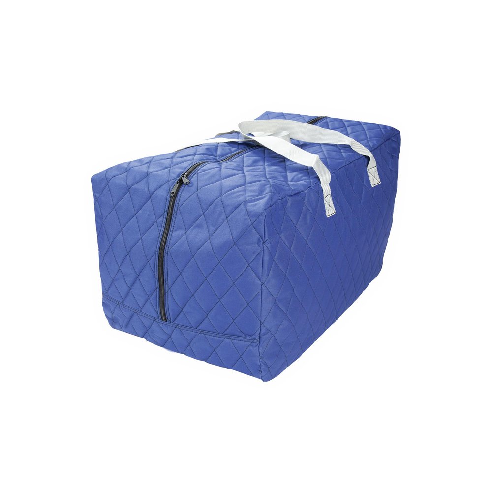 25 Gallon Quilted Moving and Storage Bag. 22" x 10" x 8". Underarm Travel Tote. Travel Weekender and Small Duffel Bag. Perfect for Short Trips or Long-Term Storage.